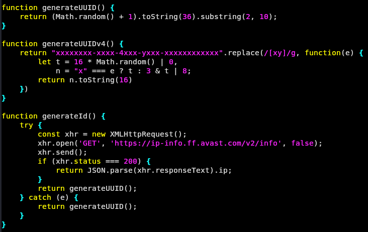 Generate Functions