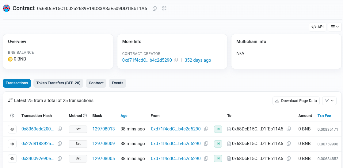 macOS Contract