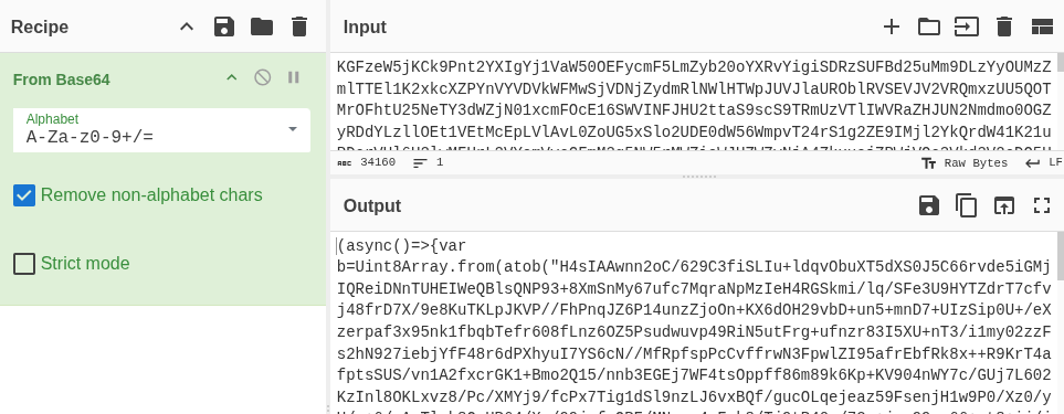 macOS transaction base64