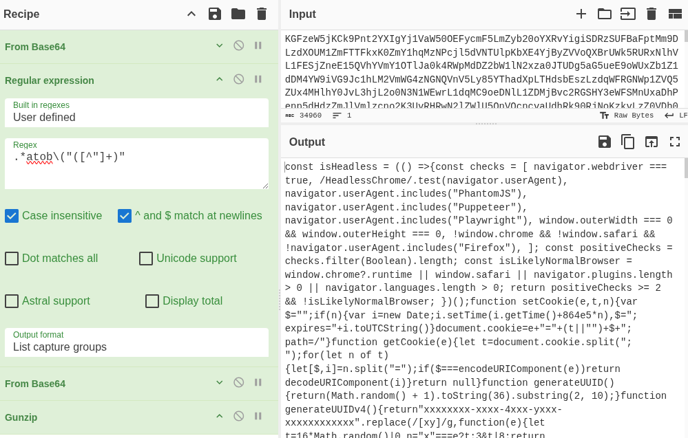 Javascript Inside