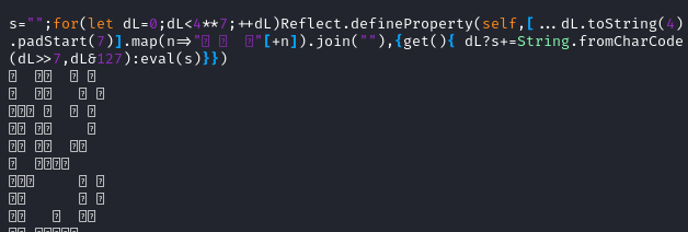 original decoding part of javascript